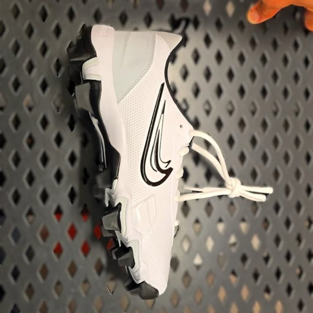 Nike Force Trout 9 Keystone - Botines de béisbol para niños grandes. JUST DO IT.